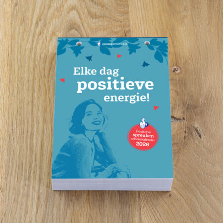 Scheurkalender 2026 positieve spreuken