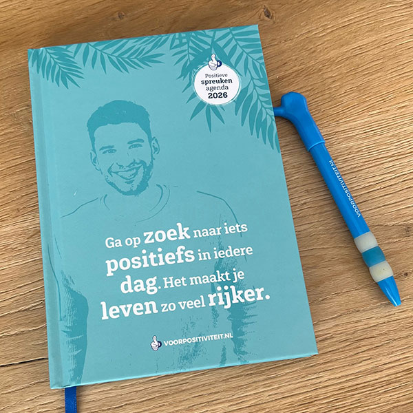 Agenda 2026 voor positiviteit