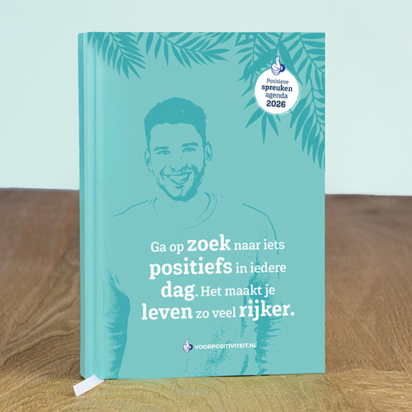 Agenda positieve spreuken 2026 staand