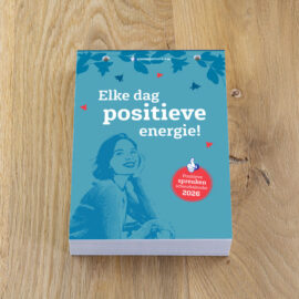 Scheurkalender positieve spreuken 2026 voor positiviteit en elke dag positieve energie
